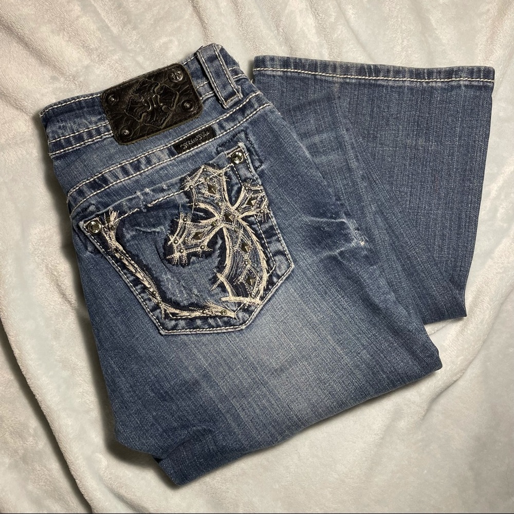 miss me bootcut jeans size 28